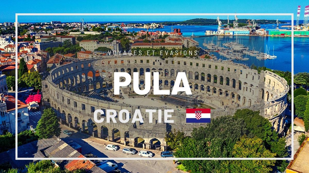 Pula en Croatie