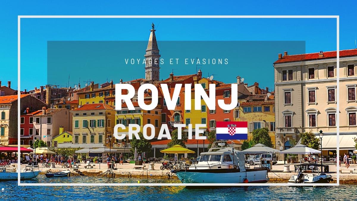 Rovinj en Croatie
