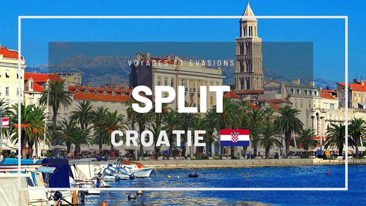 Split en Croatie
