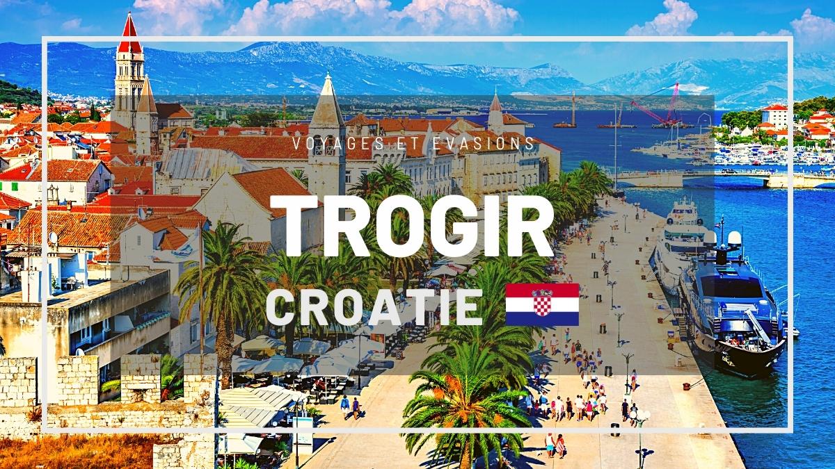 Trogir en Croatie