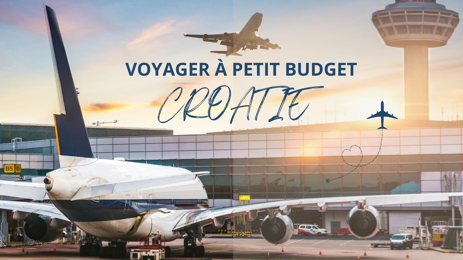 voyager à petit budget en Croatie