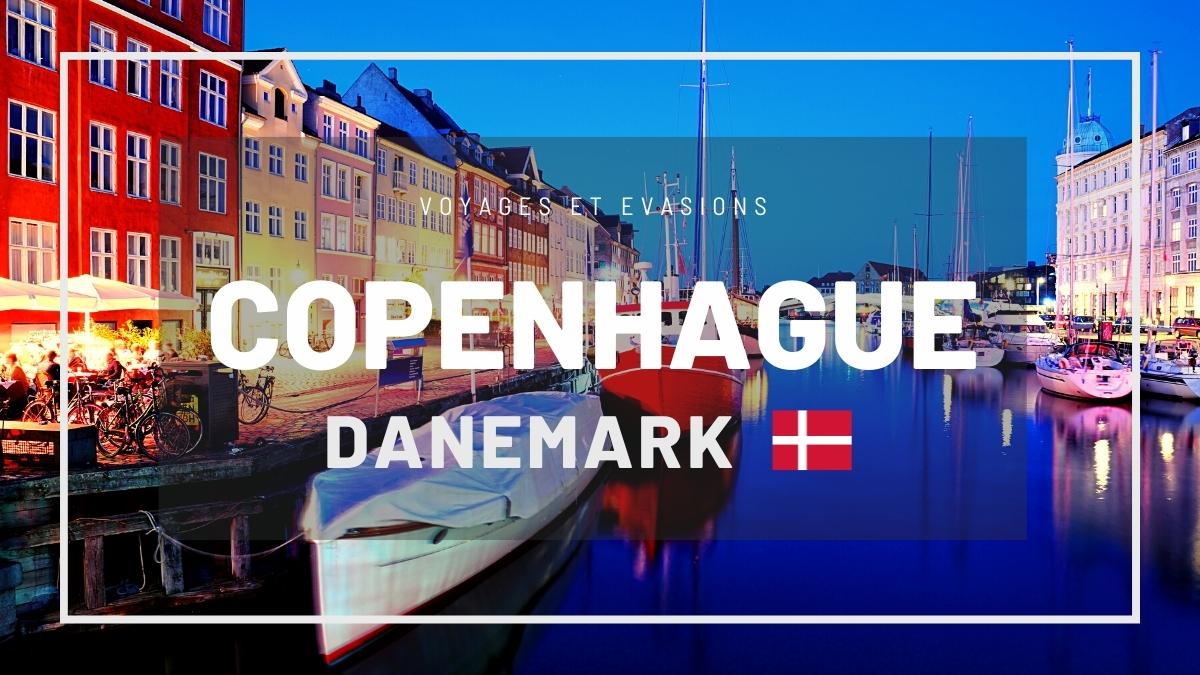 Copenhague au Danemark