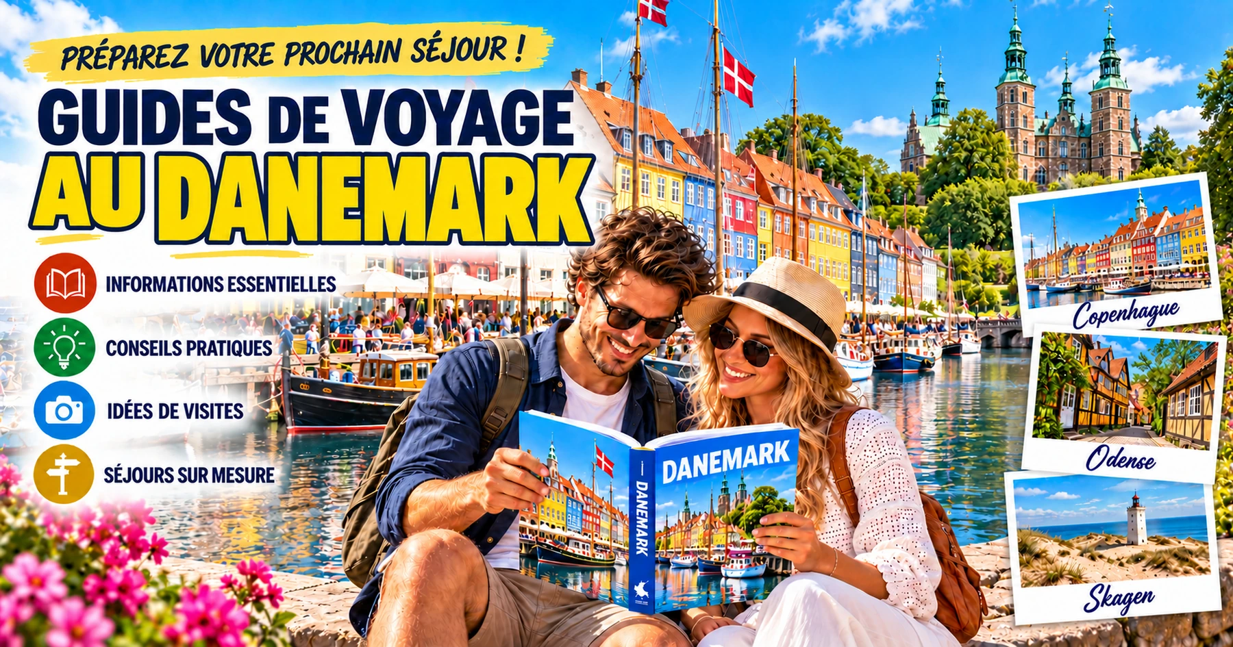 Voyages et Évasions : guide de voyage au Danemark