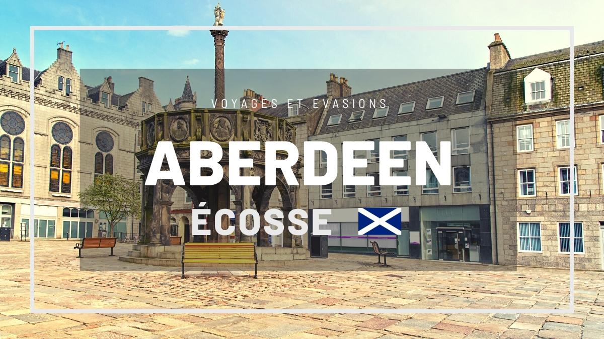Aberdeen en Écosse