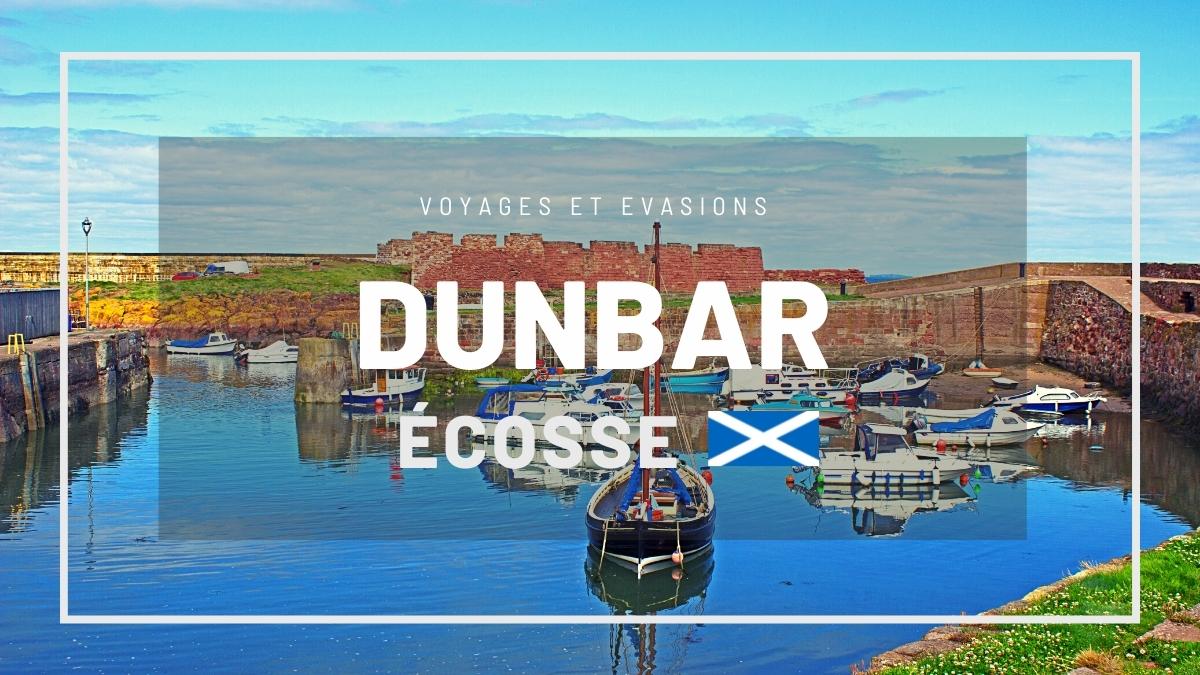Dunbar en Écosse