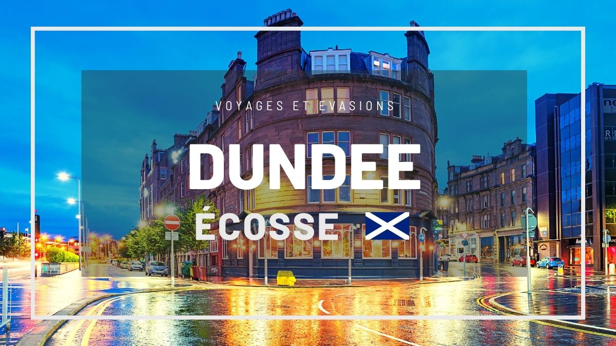 Dundee en Écosse