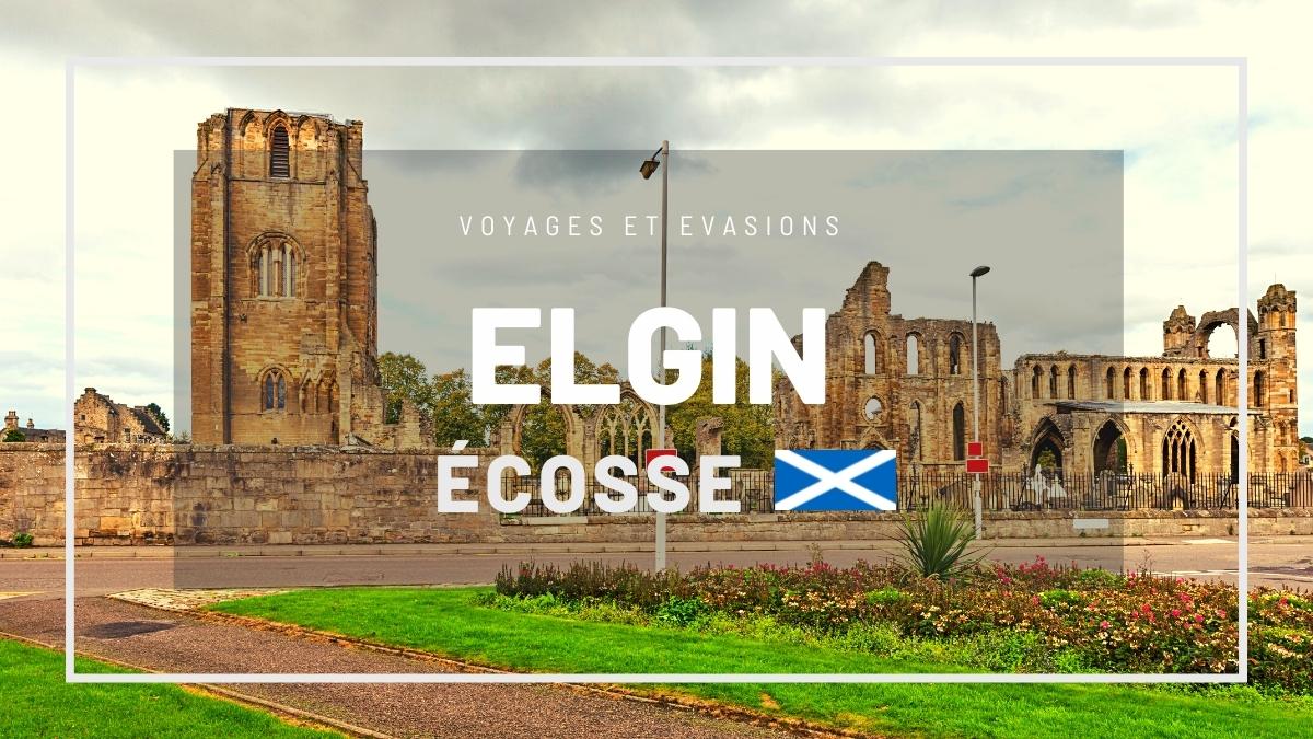 Elgin en Écosse