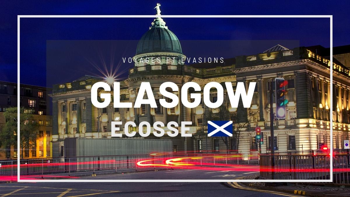 Glasgow en Écosse
