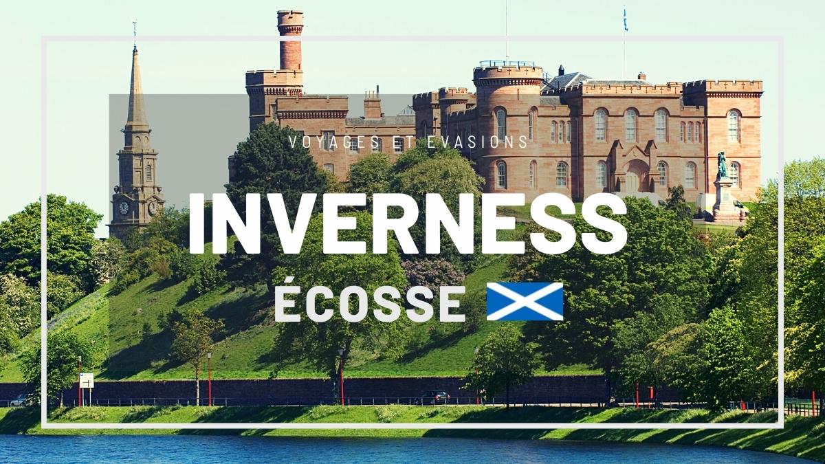 Inverness en Écosse