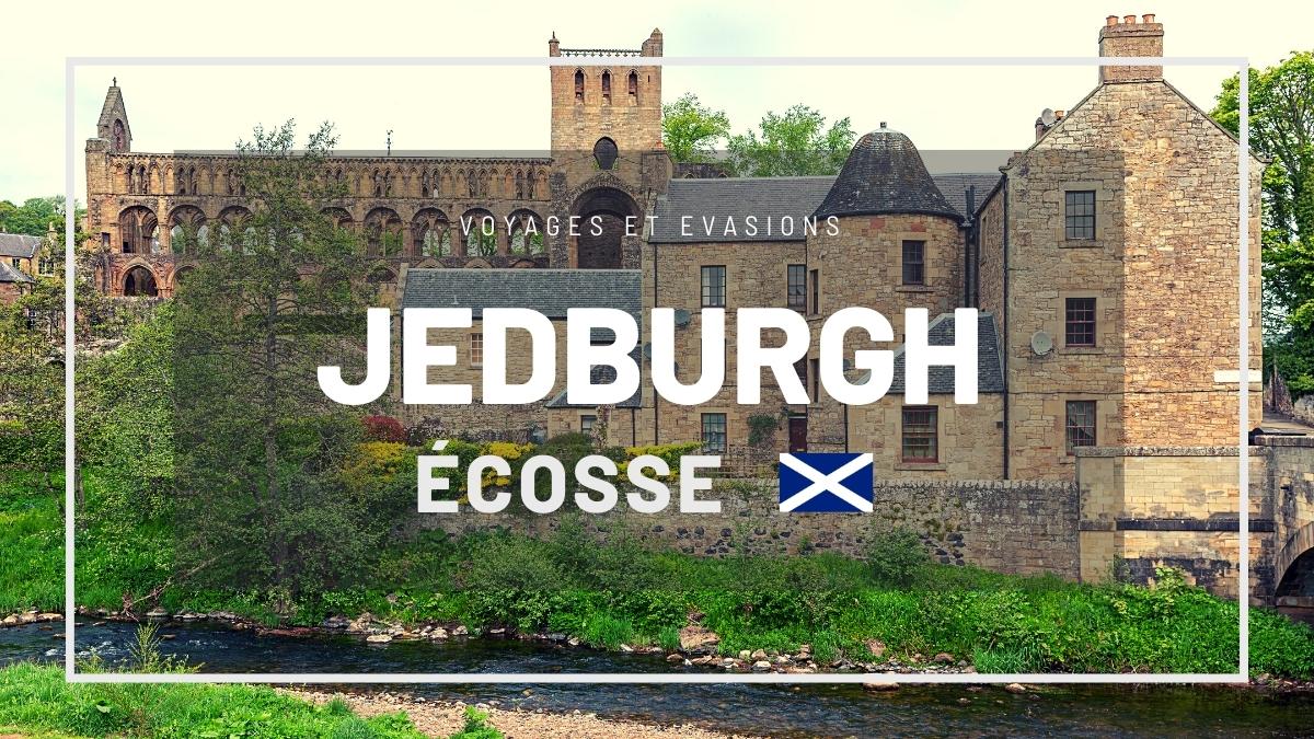 Jedburgh en Écosse