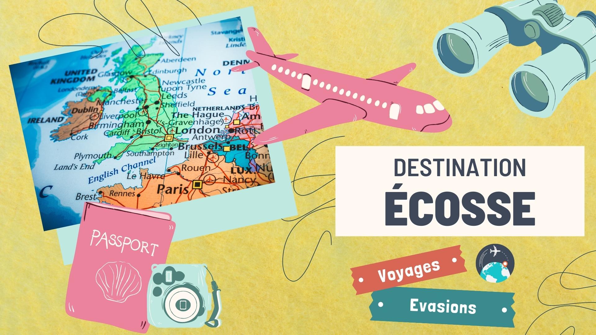 parcours en Écosse