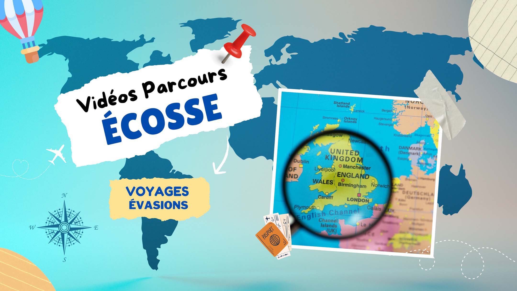 vidéos parcours en Écosse