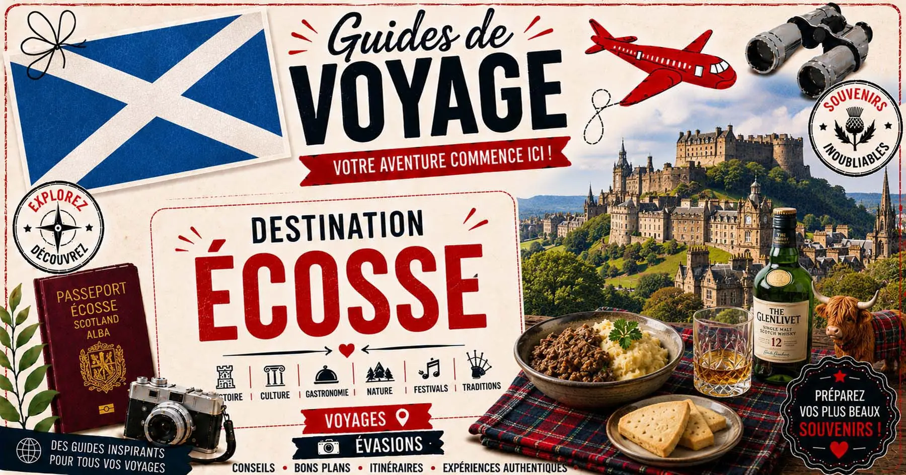 guide de voyages en Écosse