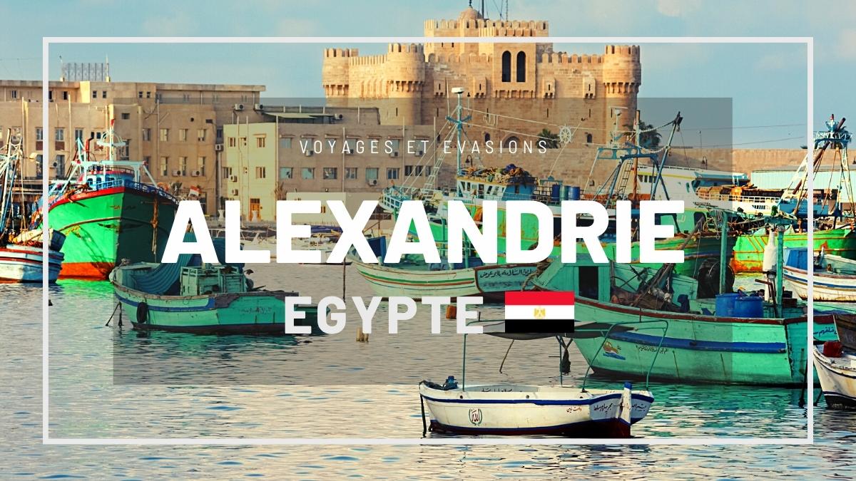 Alexandrie en Egypte