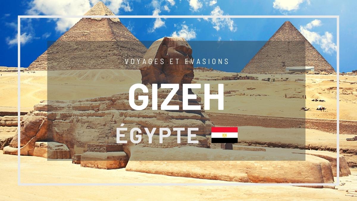Gizeh en Égypte