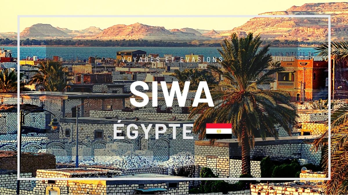 Siwa en Égypte