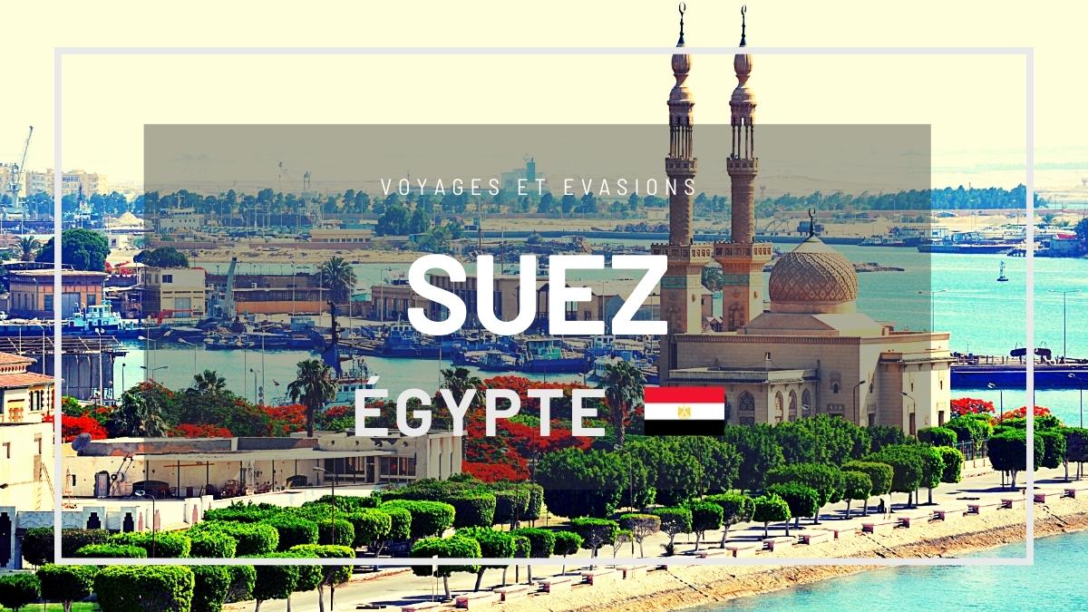 Suez en Égypte