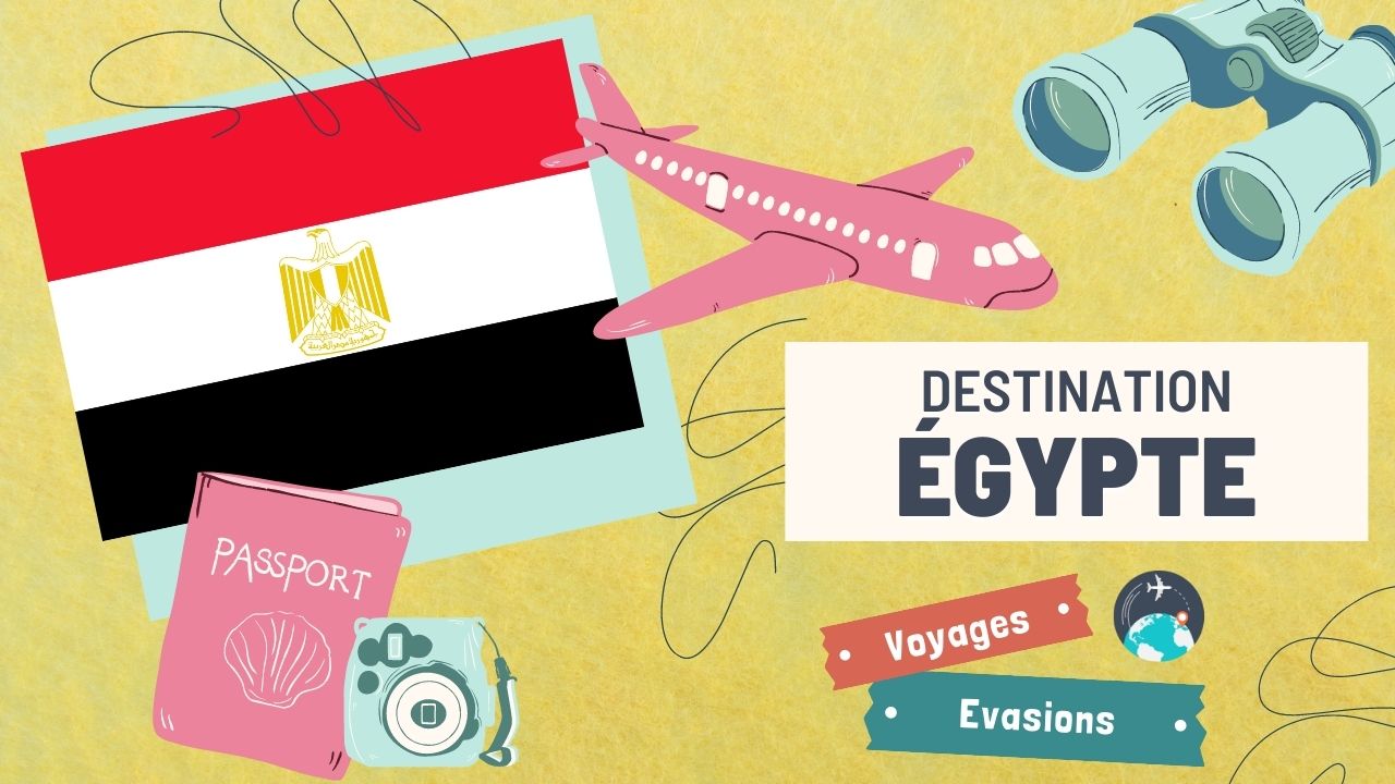 guides de voyage en Égypte