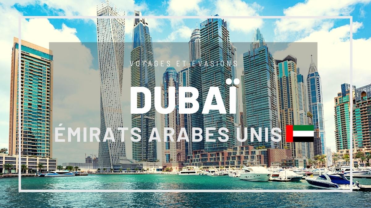 Dubaï au Émirats Arabes Unis