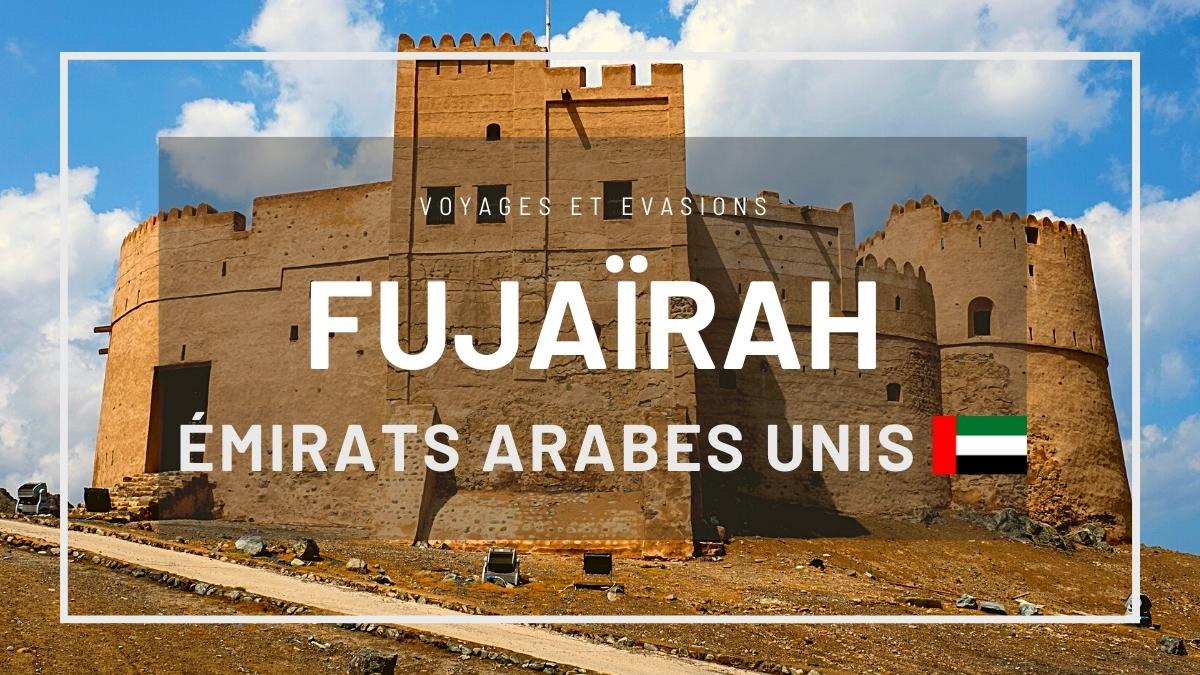 Fujaïrah aux Émirats Arabes Unis