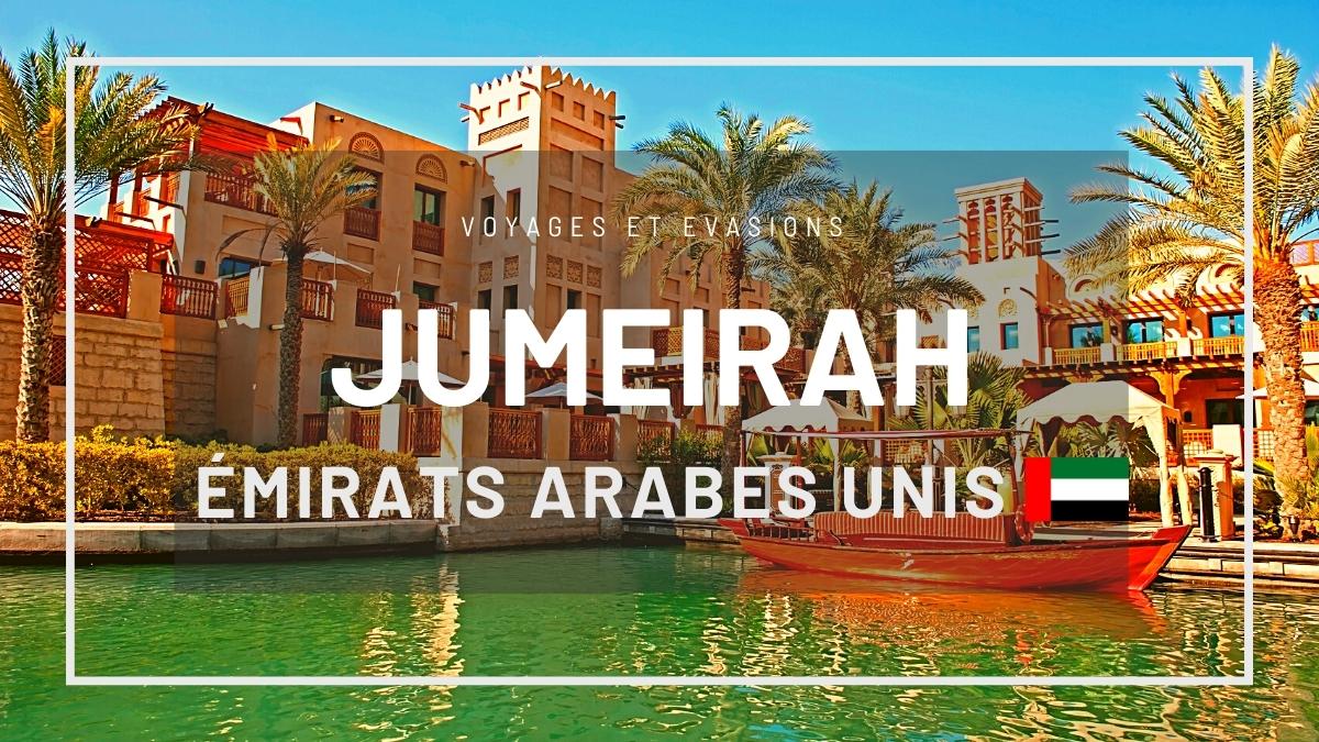 Jumeirah aux Émirats Arabes Unis