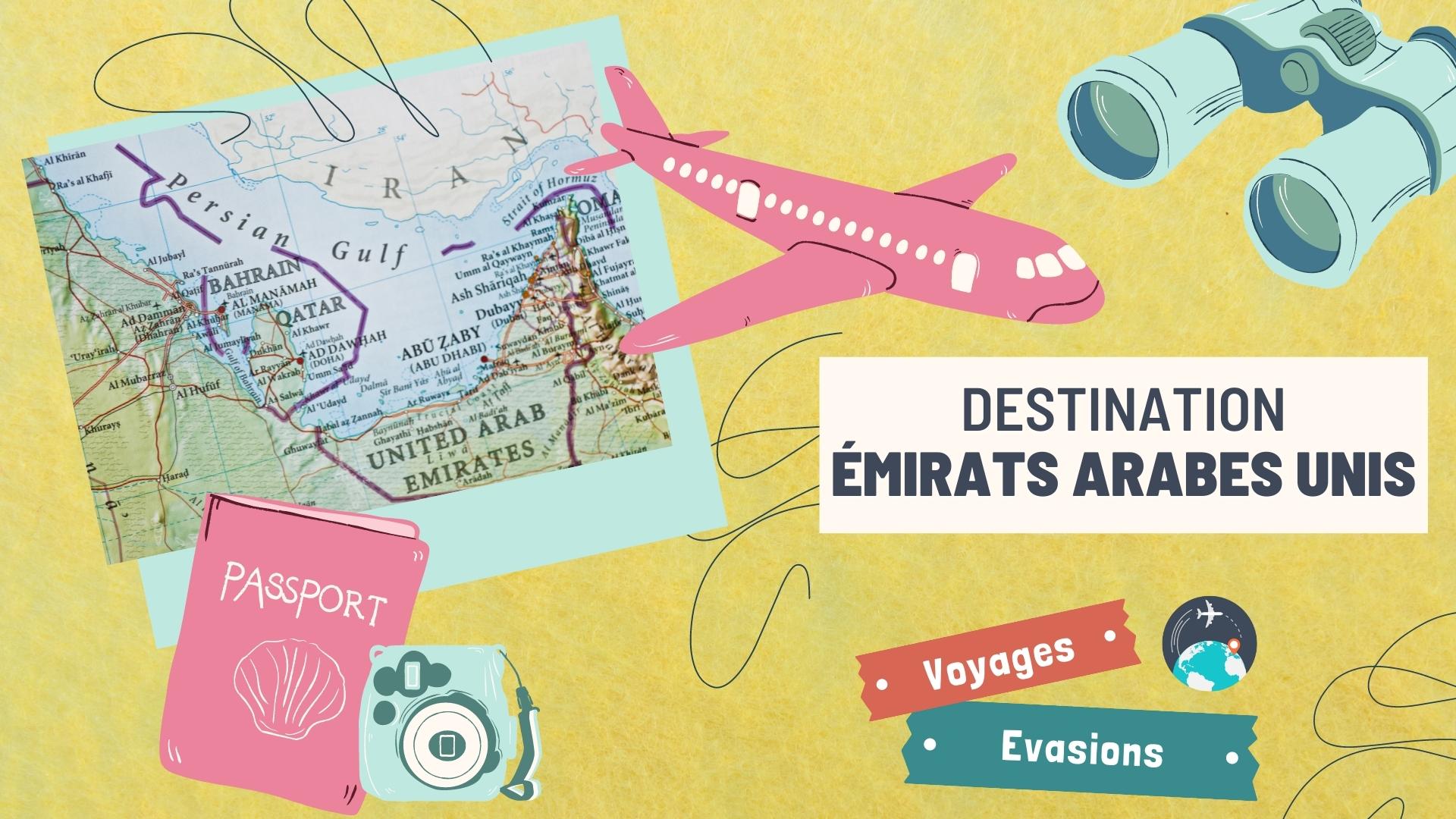 parcours aux Émirats Arabes Unis