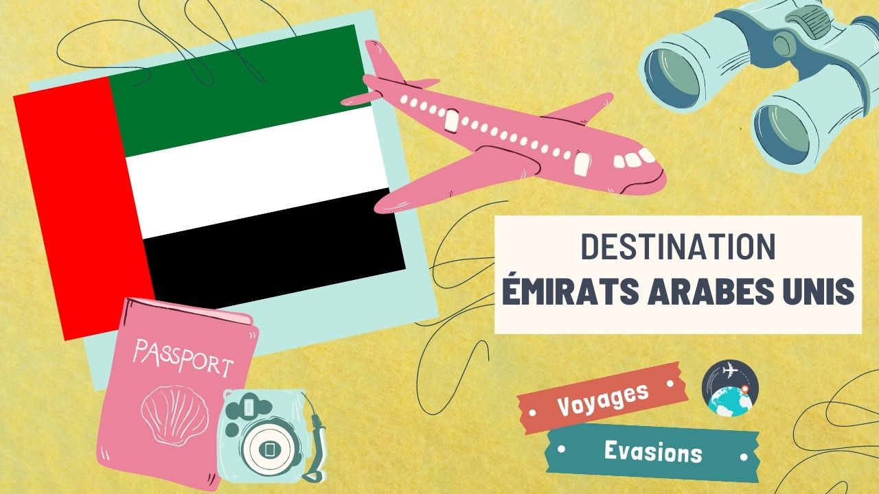guides de voyage aux Émirats Arabes Unis