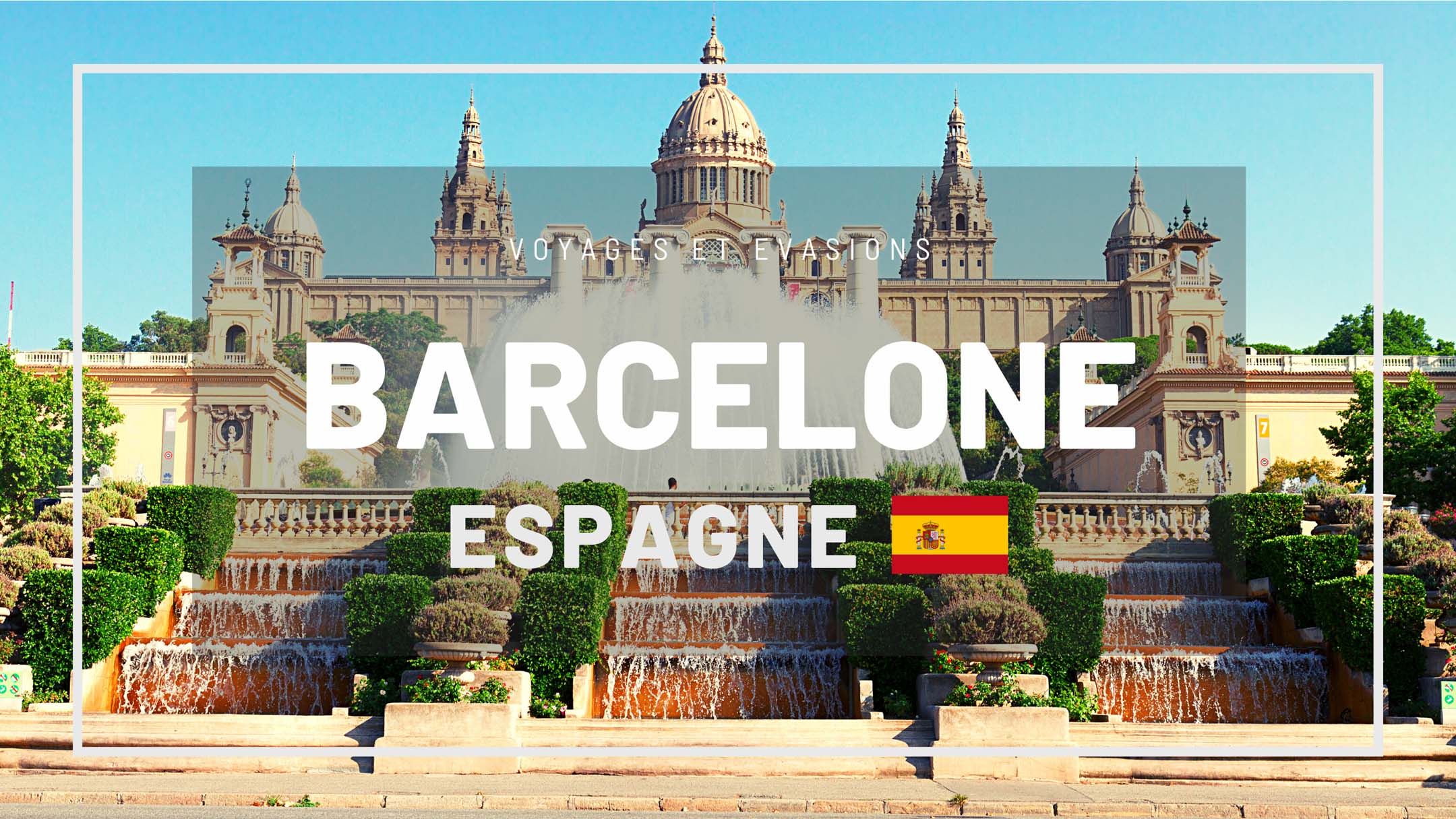 Barcelone en Espagne