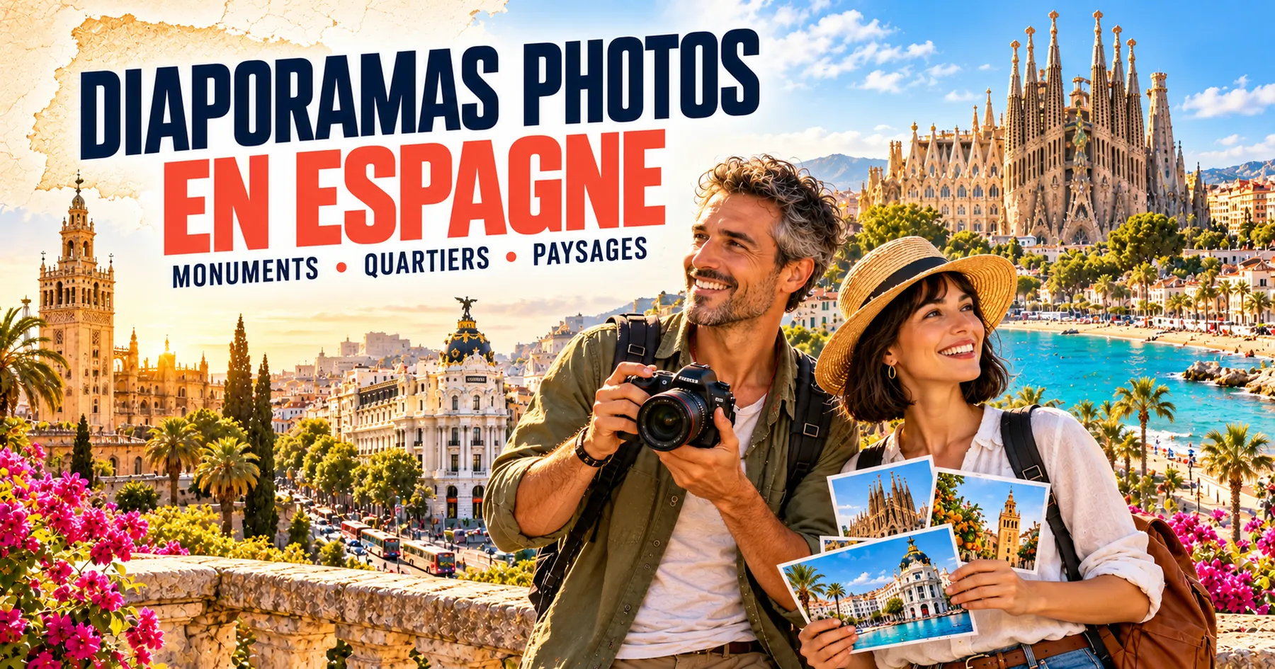 Illustration des diaporamas photos en Espagne