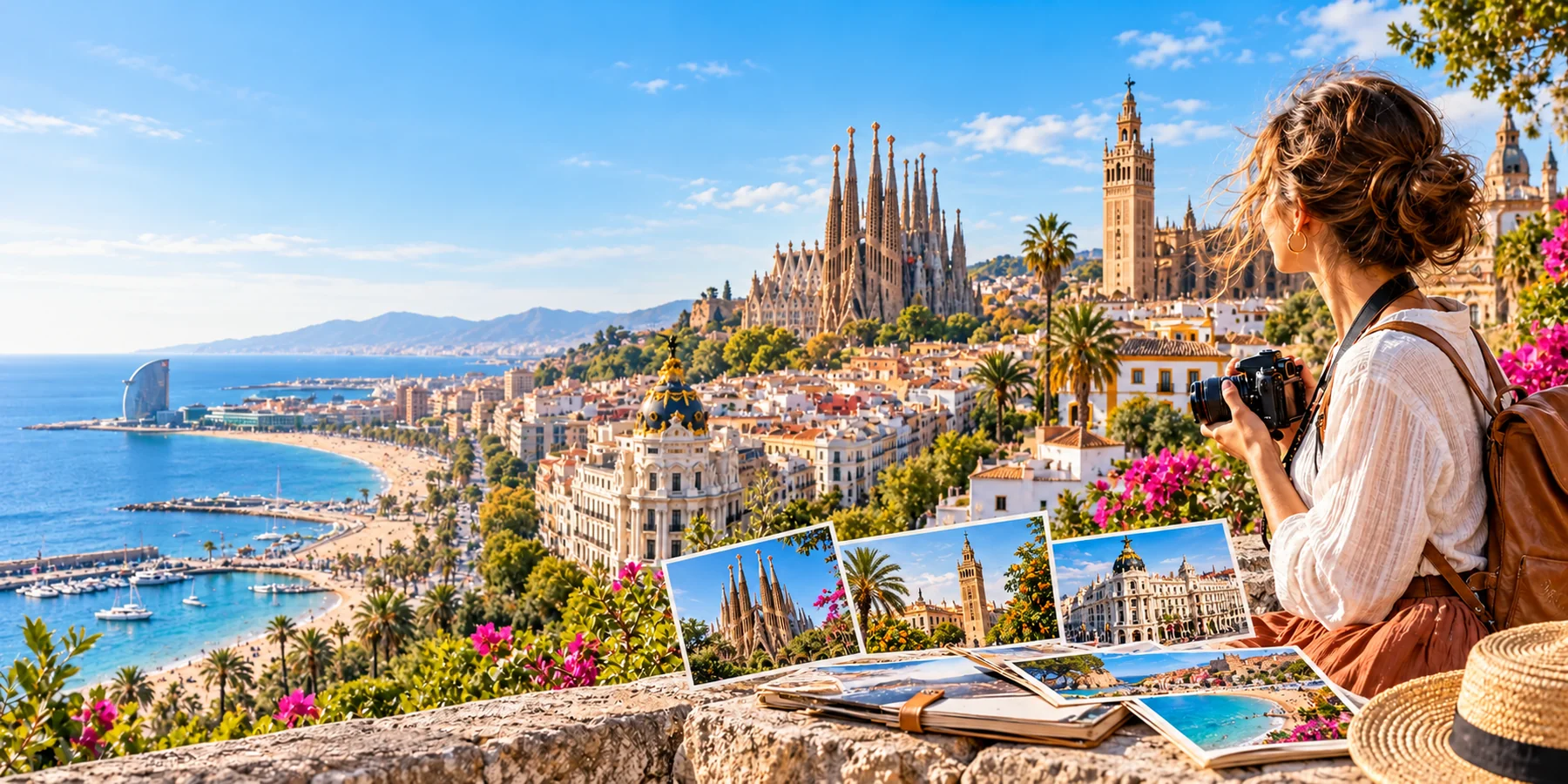 Illustration des diaporamas photos en Espagne