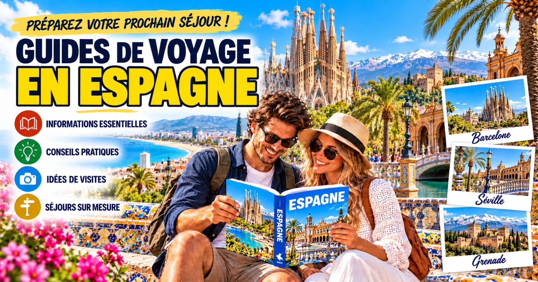 Voyages et Évasions : guide de voyage en Espagne