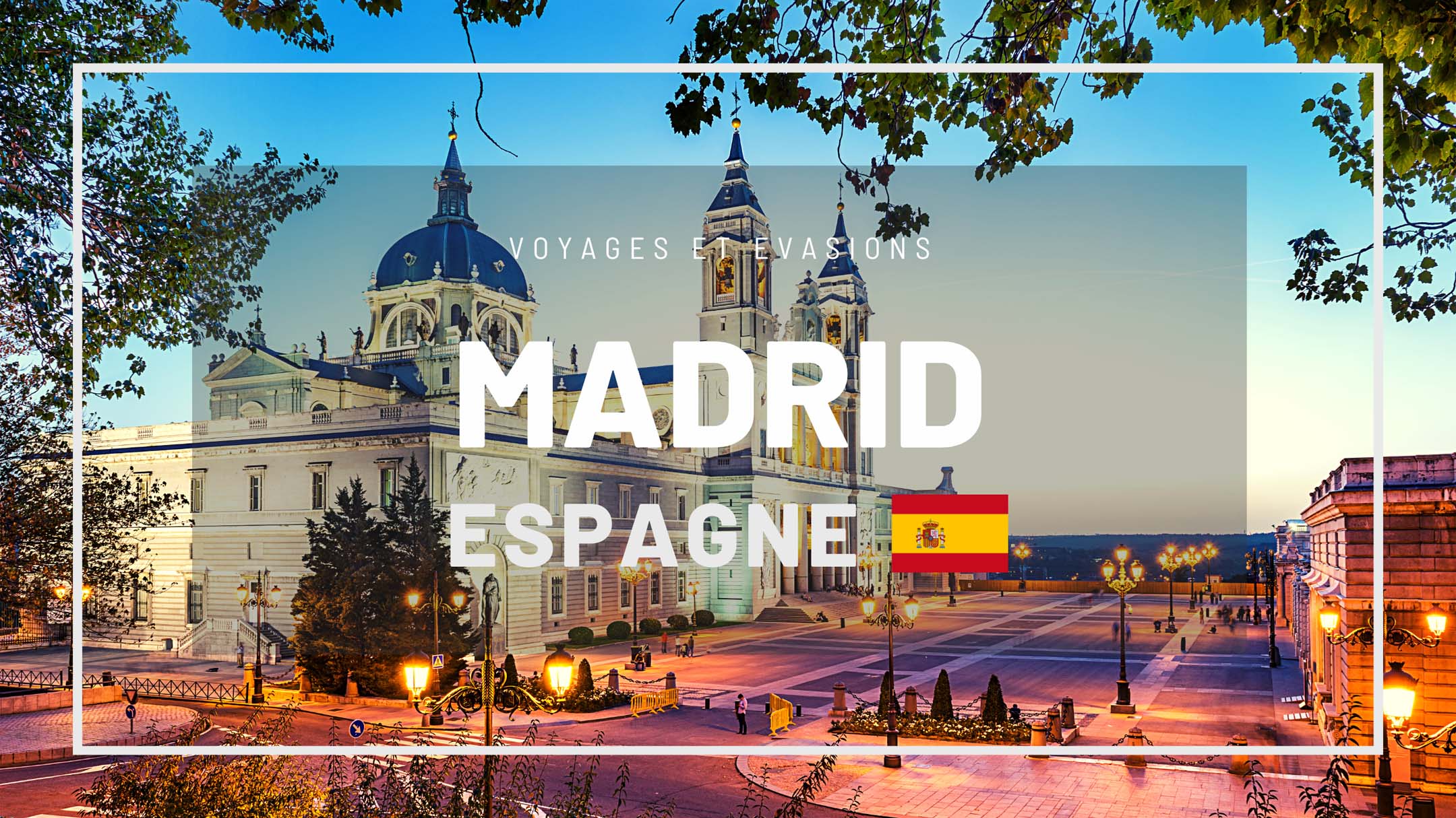 Madrid en Espagne