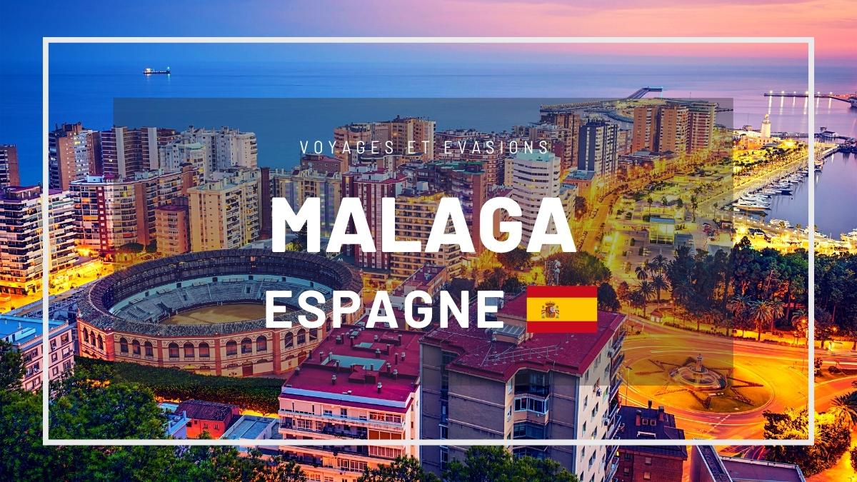 Malaga en Espagne