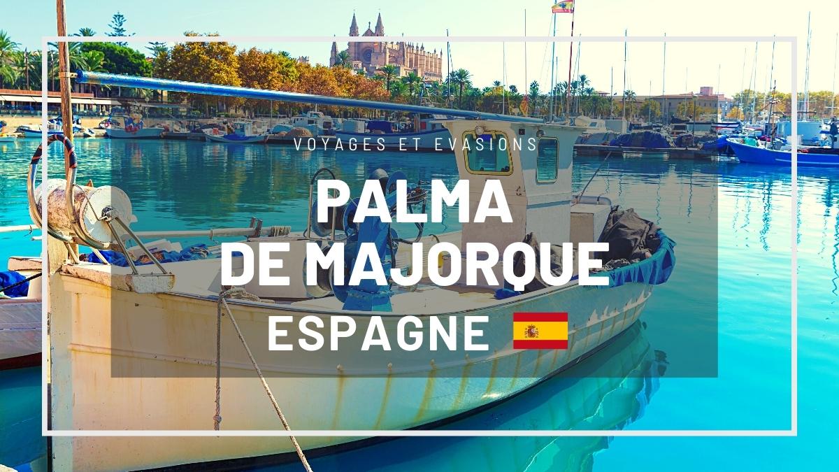 Palma de Majorque en Espagne