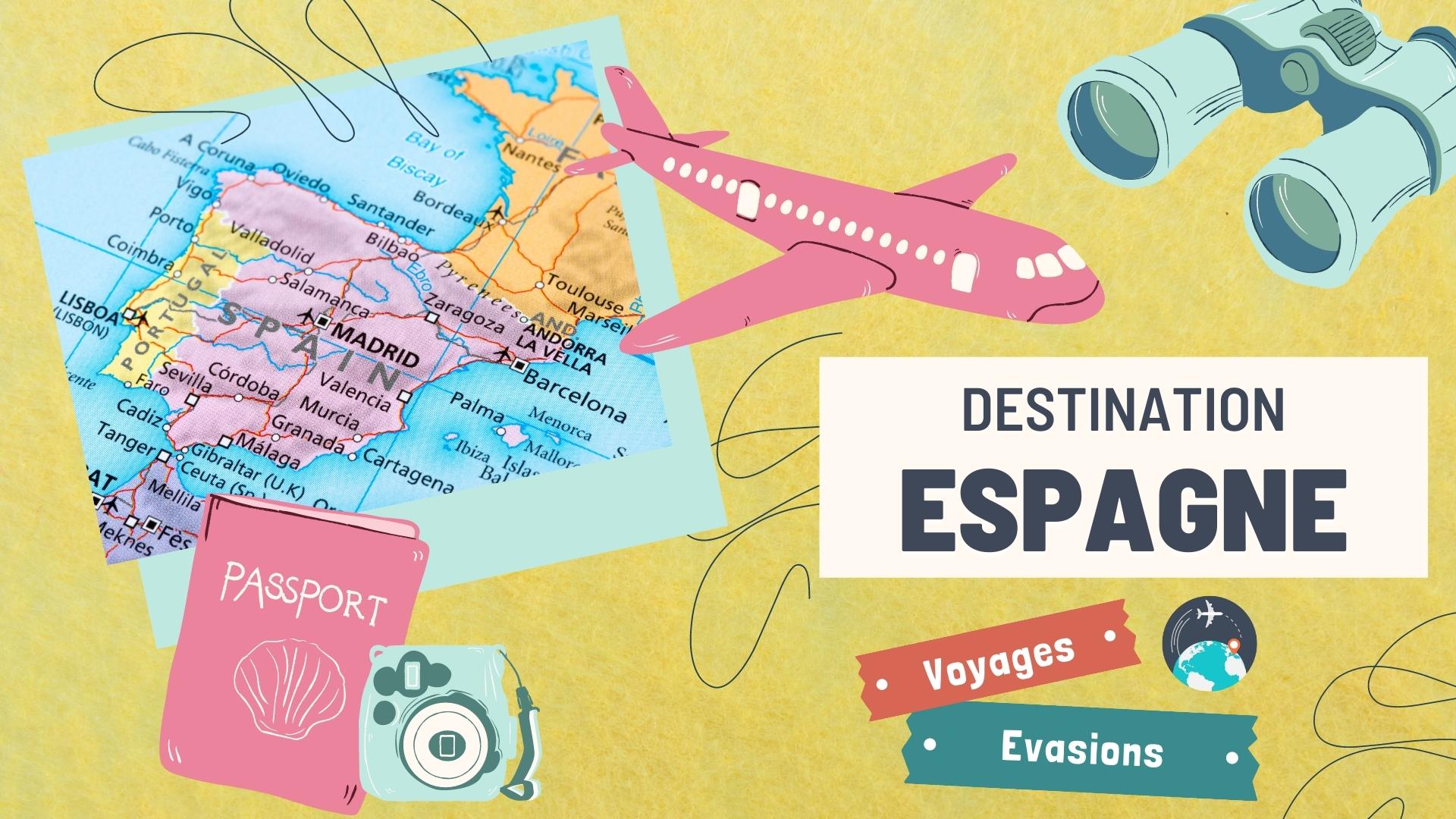 parcours en Espagne