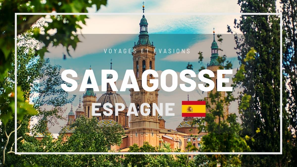 Saragosse en Espagne
