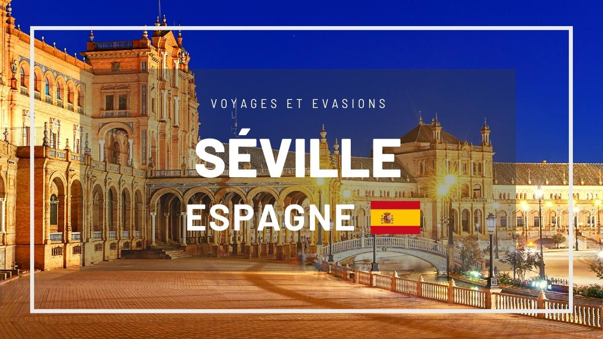 Séville en Espagne