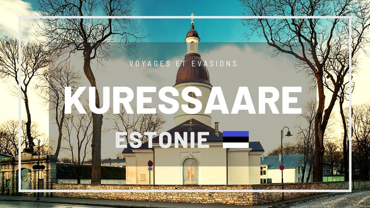Kuressaare en Estonie
