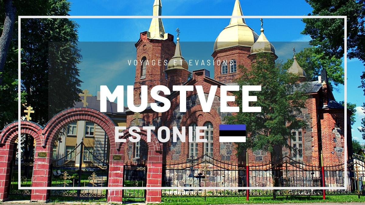 Mustvee en Estonie