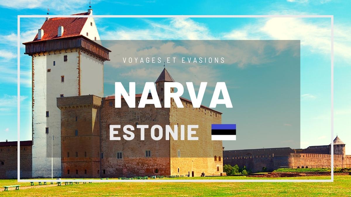 Narva en Estonie