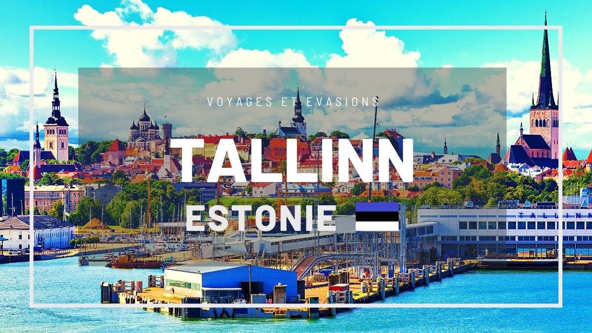 Tallinn en Estonie