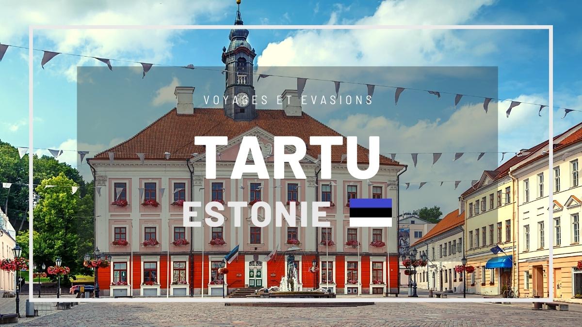 Tartu en Estonie