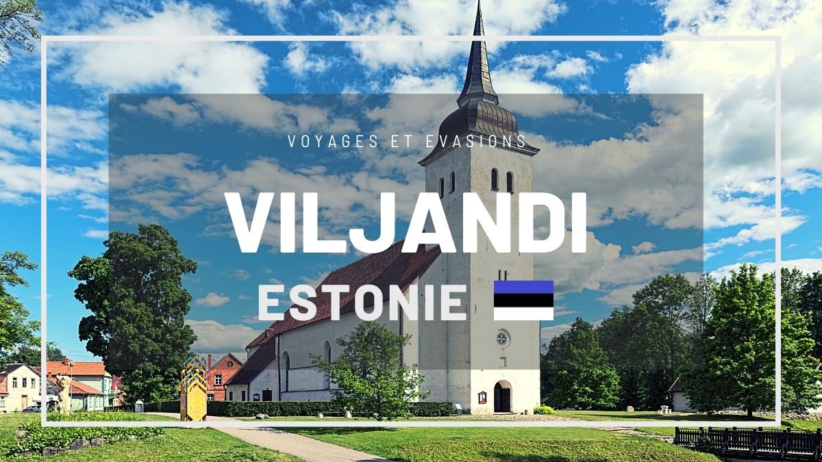 Viljandi en Estonie