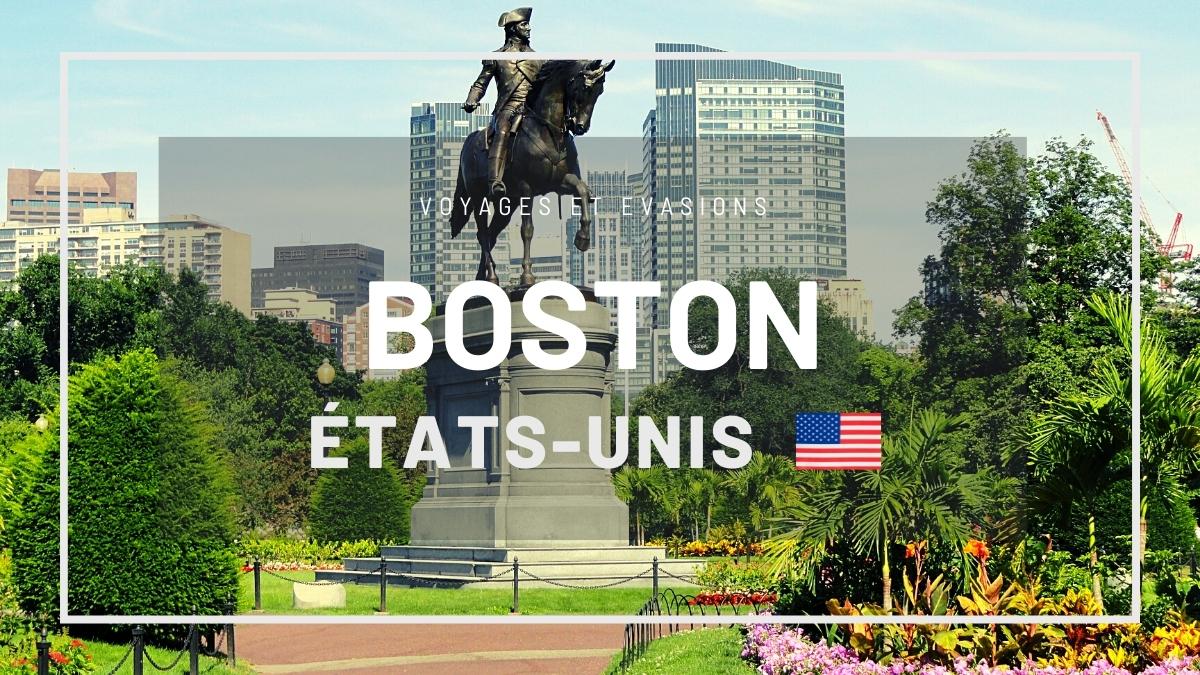 Boston aux États-Unis