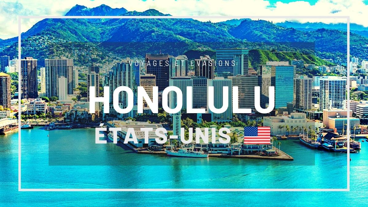 Honolulu aux États-Unis