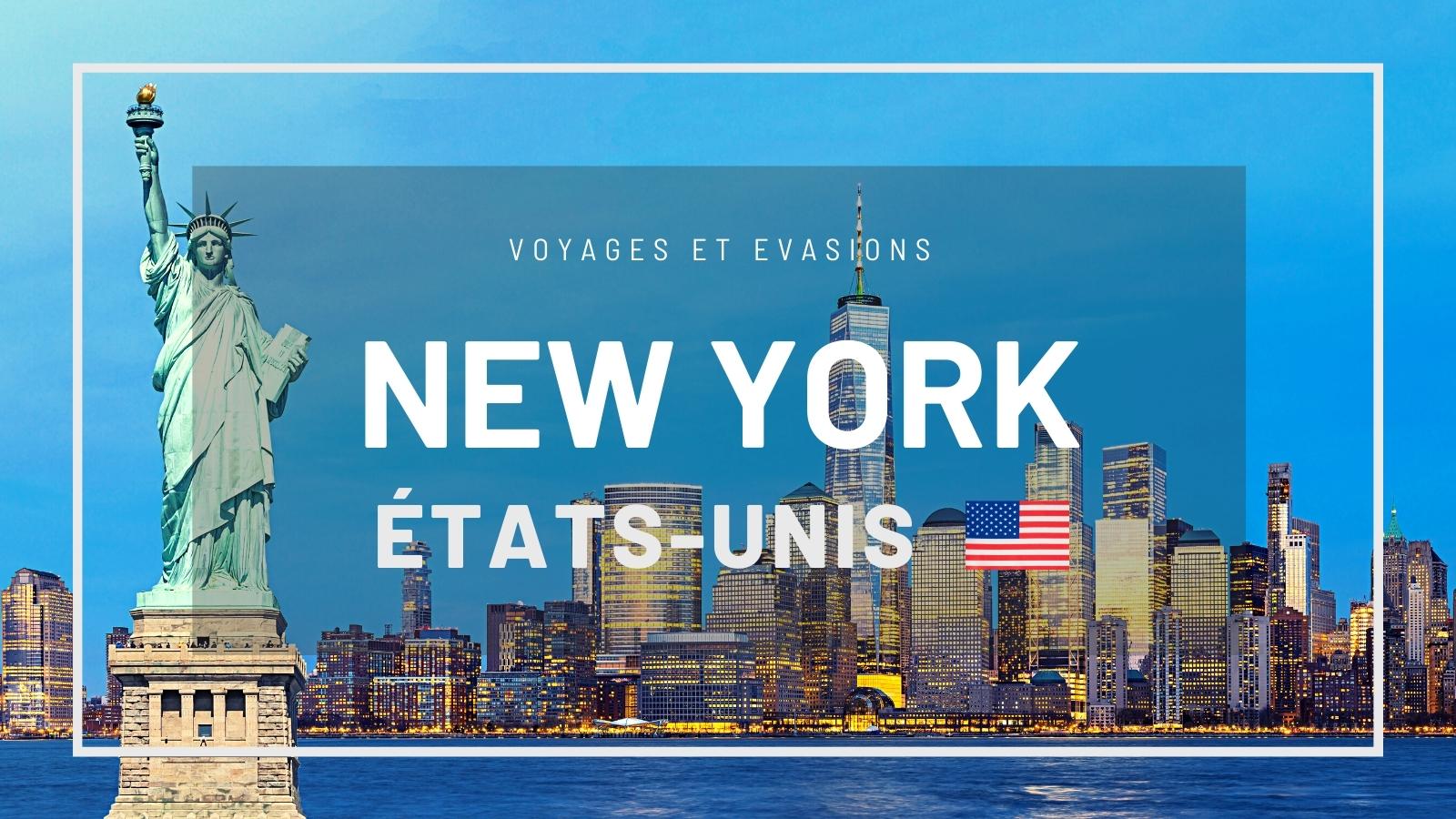 New York au États-Unis