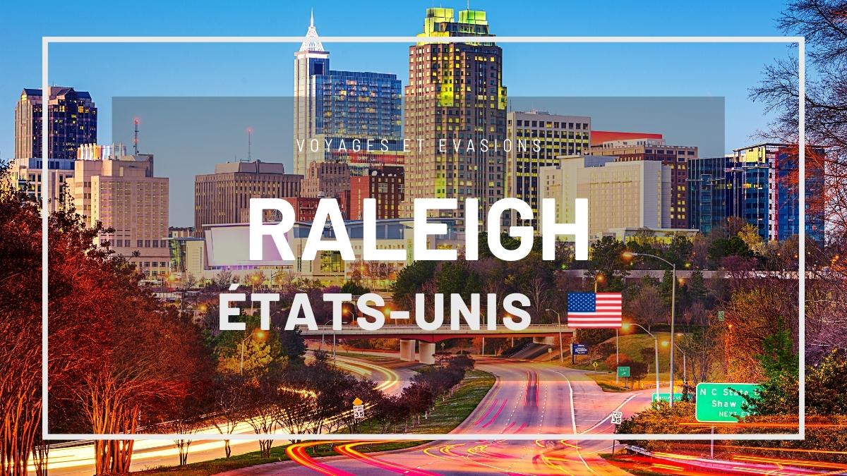 Raleigh aux États Unis