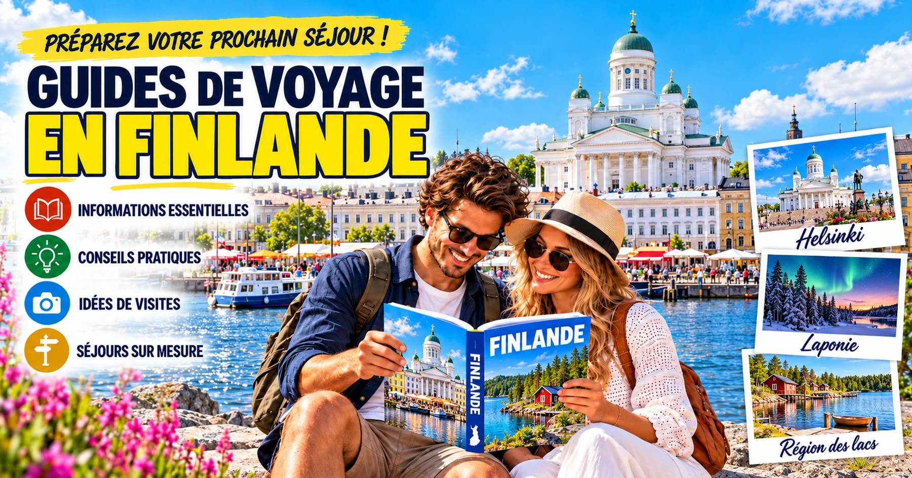 Voyages et Évasions : guide de voyage en Finlande