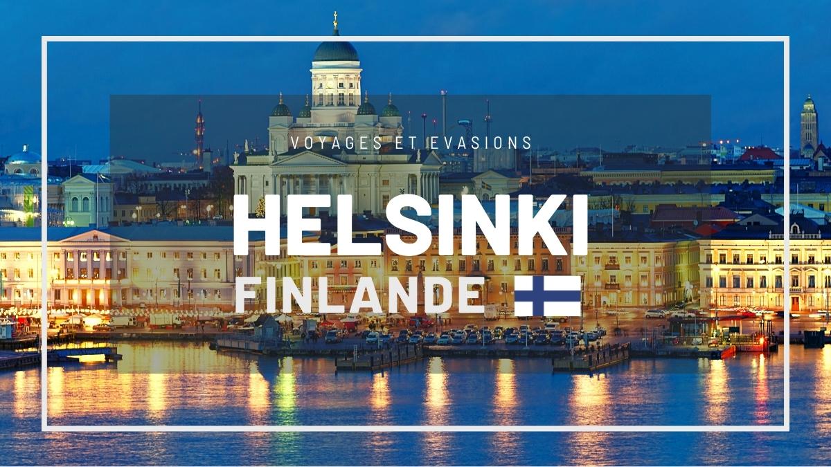 Helsinki en Finlande