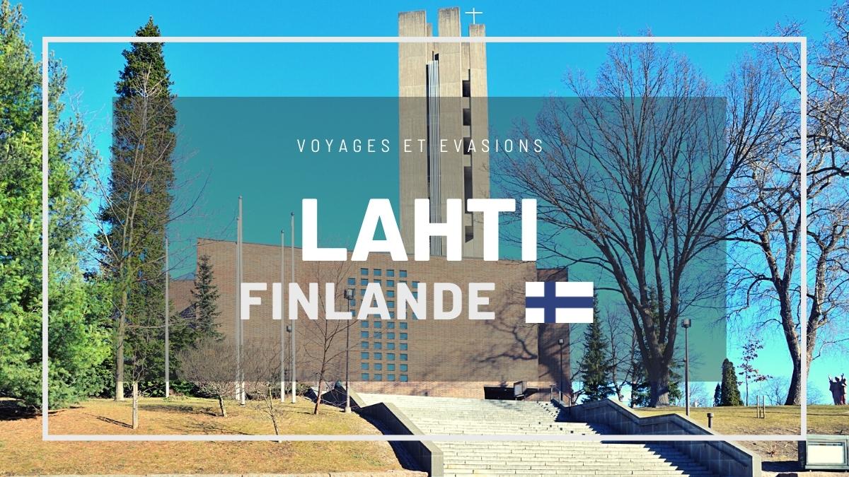 Lahti en Finlande